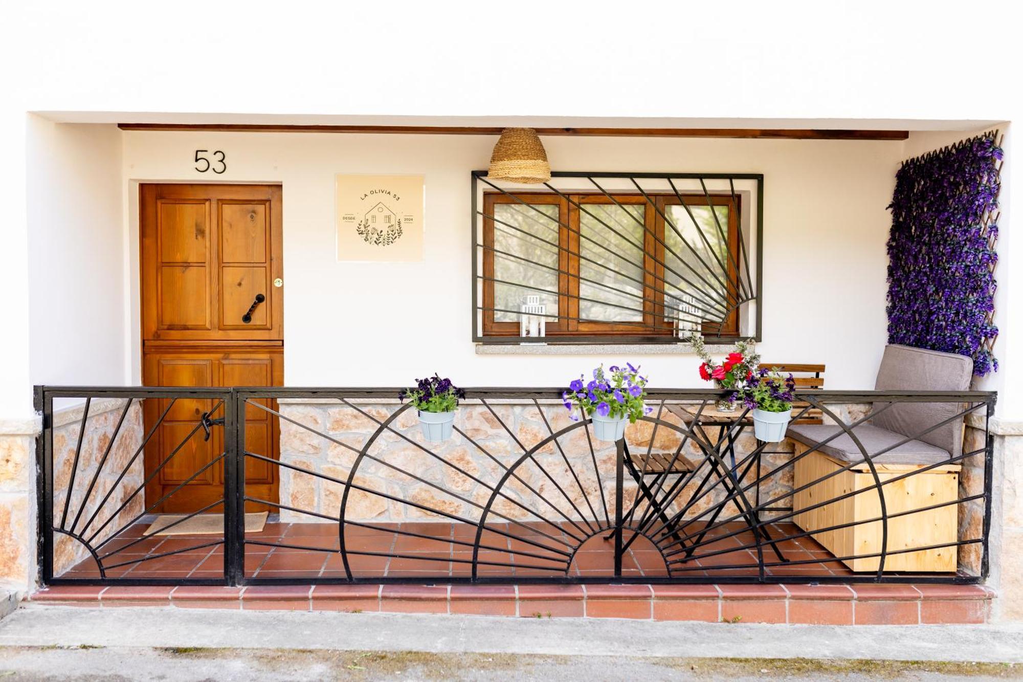 La Olivia 53 Boutique Con Zona Chill Out Exterior Villa Cangas de Onis Exterior photo
